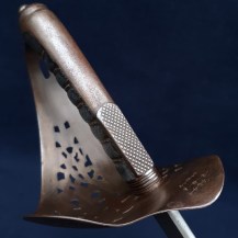 British Victorian 1898 Pattern Infantry Staff Sergeants Sword, Army Ordnance Corps, Dated 1901 by Wilkinson 12
